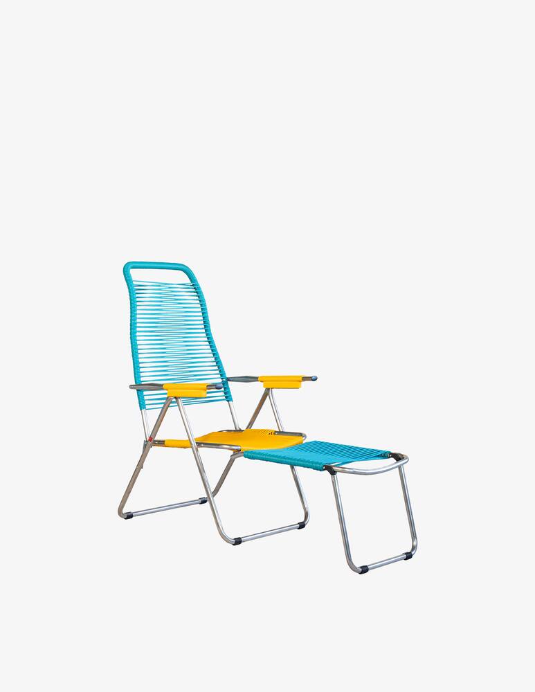 rinascente FIAM Spaghetti Armchair Ottanio Giallo Ottanio - Multicolor