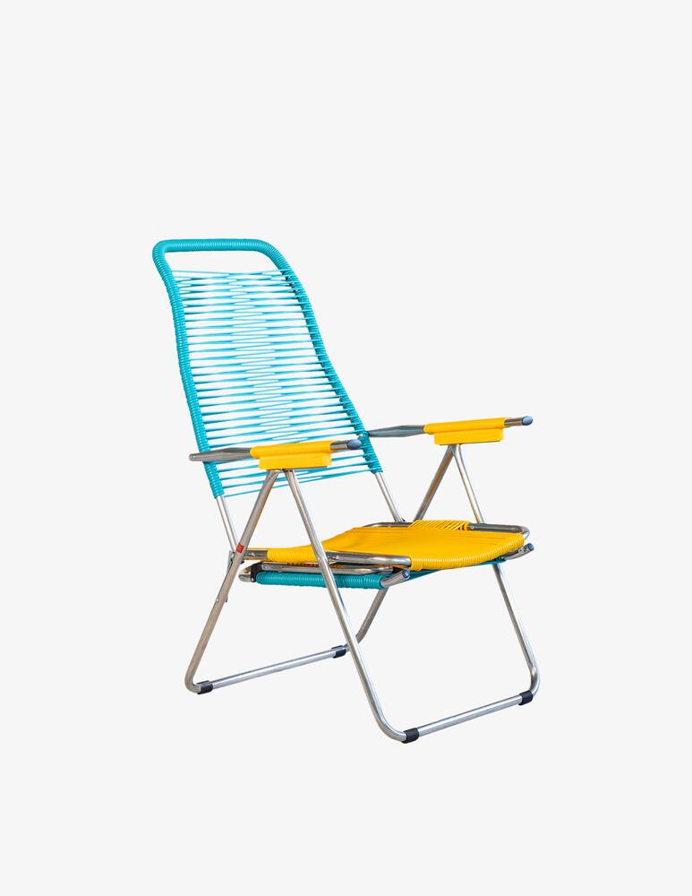 rinascente FIAM Spaghetti Armchair Ottanio Giallo Ottanio - Multicolor