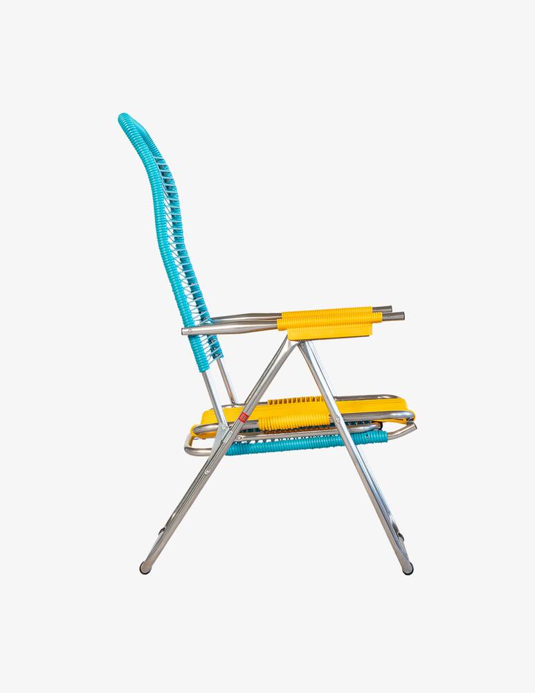 rinascente FIAM Spaghetti Armchair Ottanio Giallo Ottanio - Multicolor