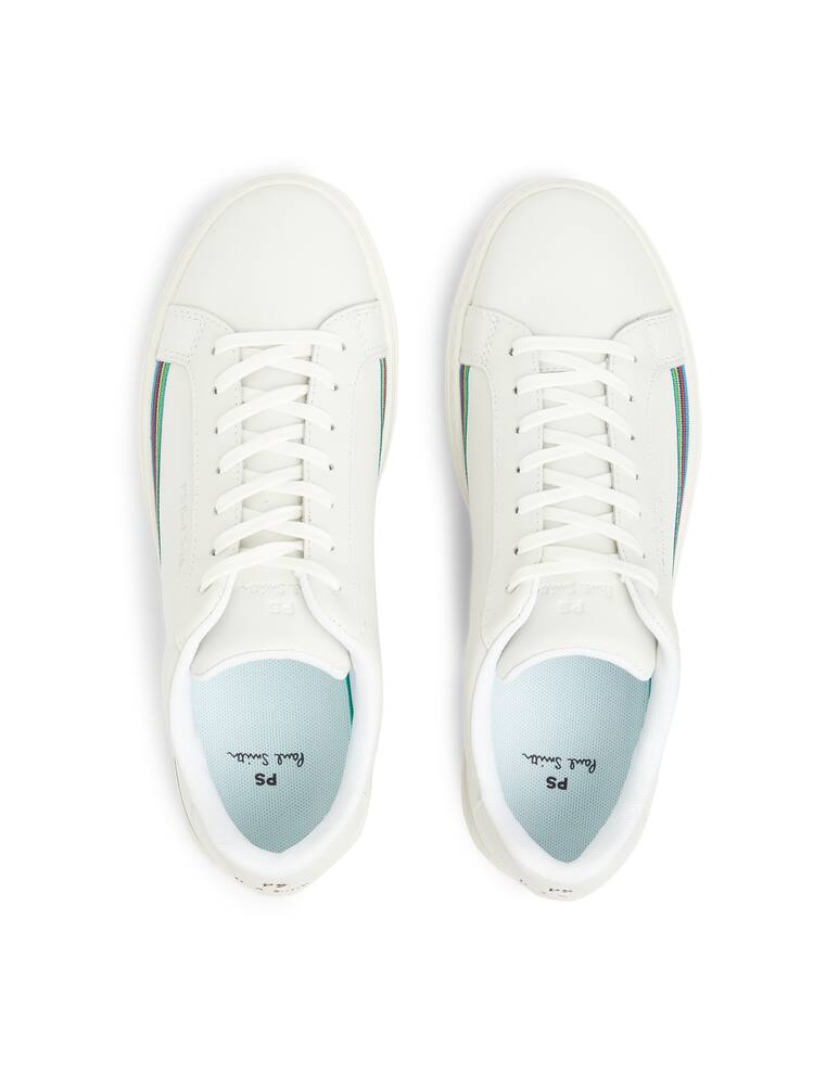 PS Paul Smith Rex horizontal stripes low sneakers - picture 3 PS Paul Smith Rex horizontal stripes low sneakers - picture 3
