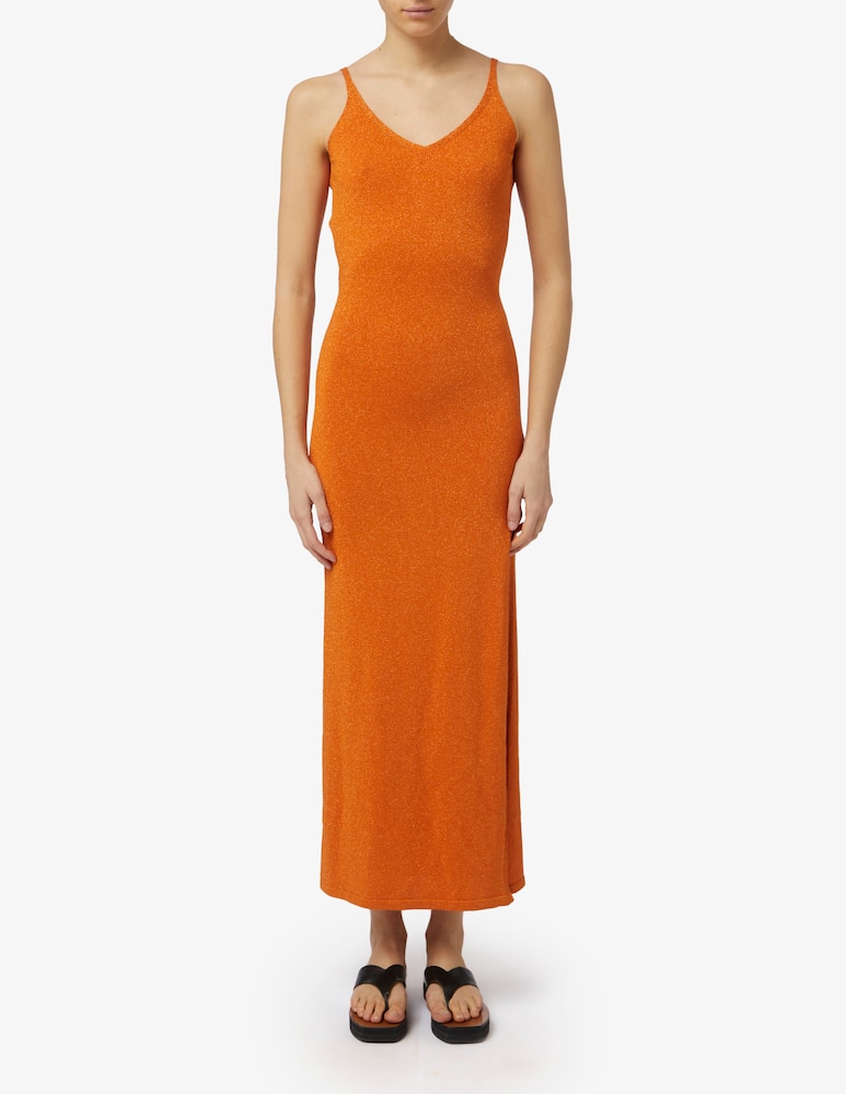 Rinascente Collection Pink Label Abito maxi in lurex - immagine 1 Rinascente Collection Pink Label Abito maxi in lurex - immagine 1