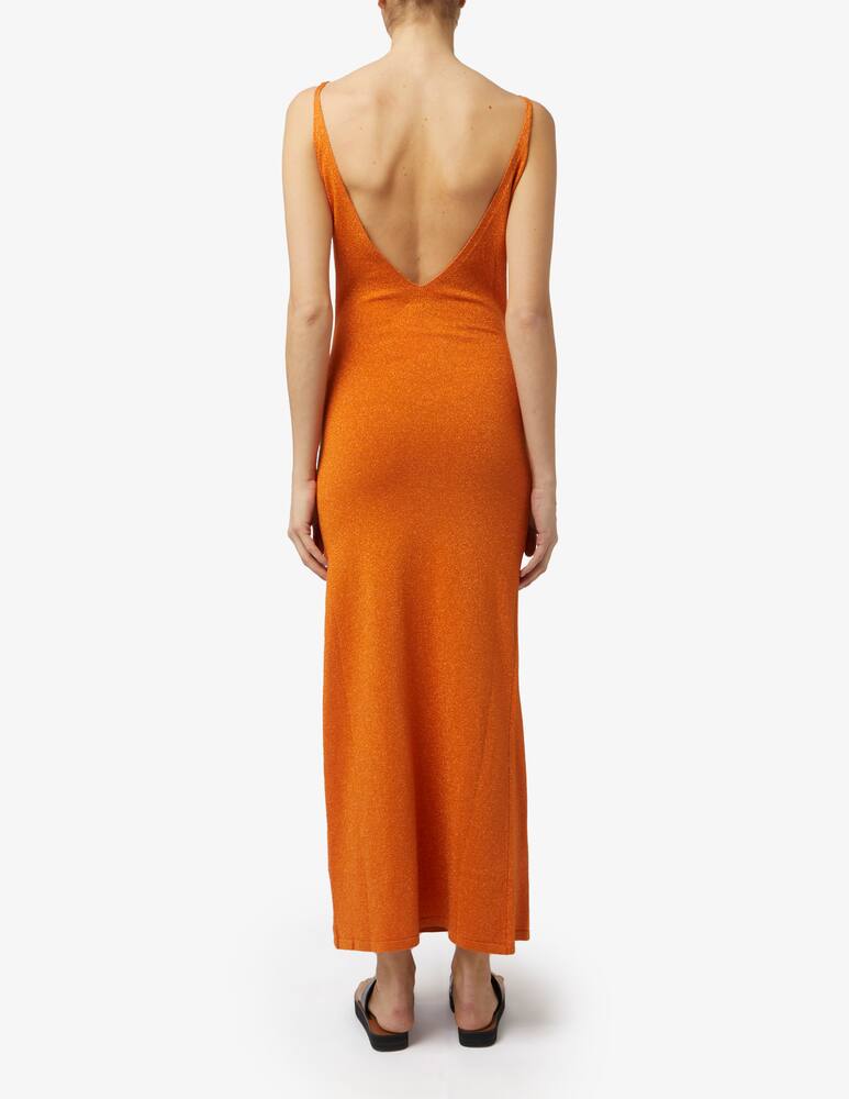 rinascente Rinascente Collection Pink Label Abito maxi in lurex