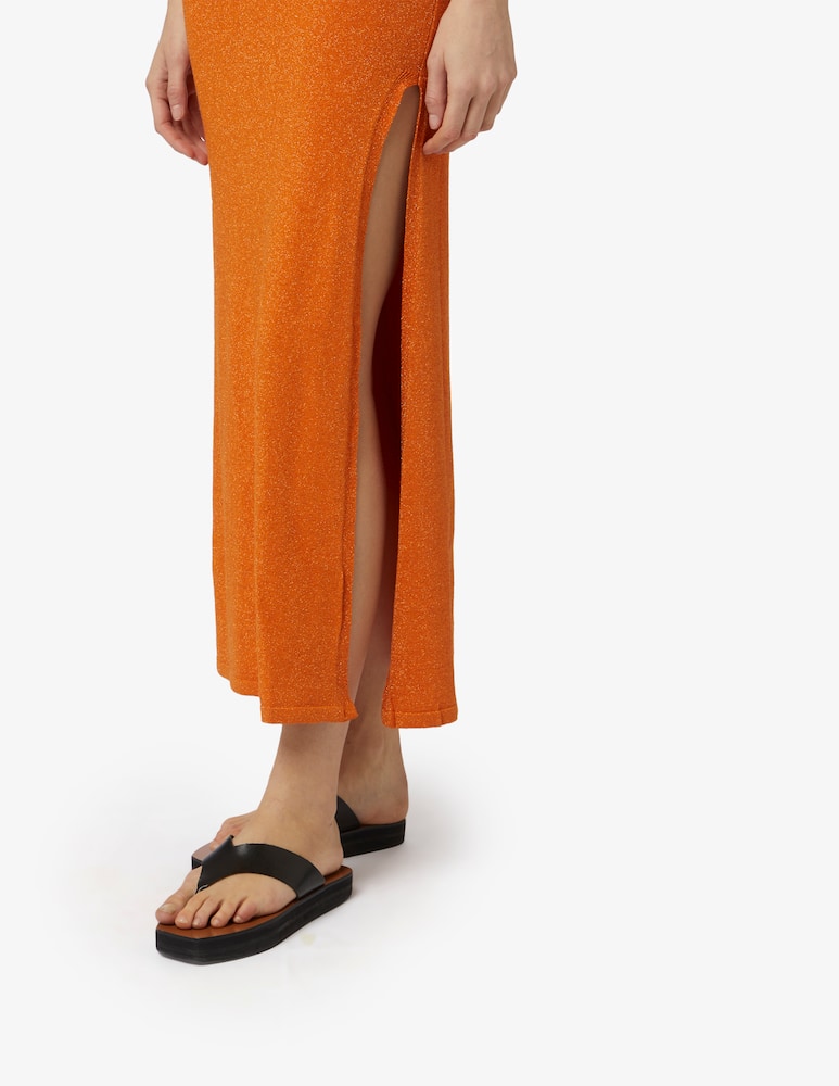 Rinascente Collection Pink Label Abito maxi in lurex - immagine 4 Rinascente Collection Pink Label Abito maxi in lurex - immagine 4