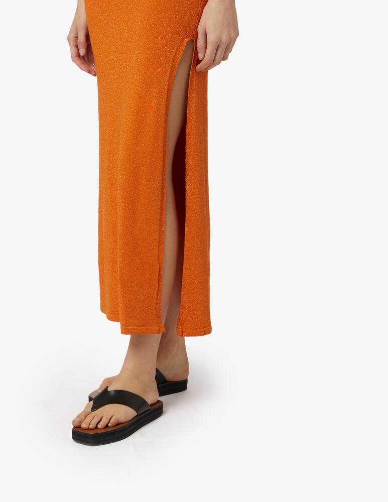 rinascente Rinascente Collection Pink Label Abito maxi in lurex