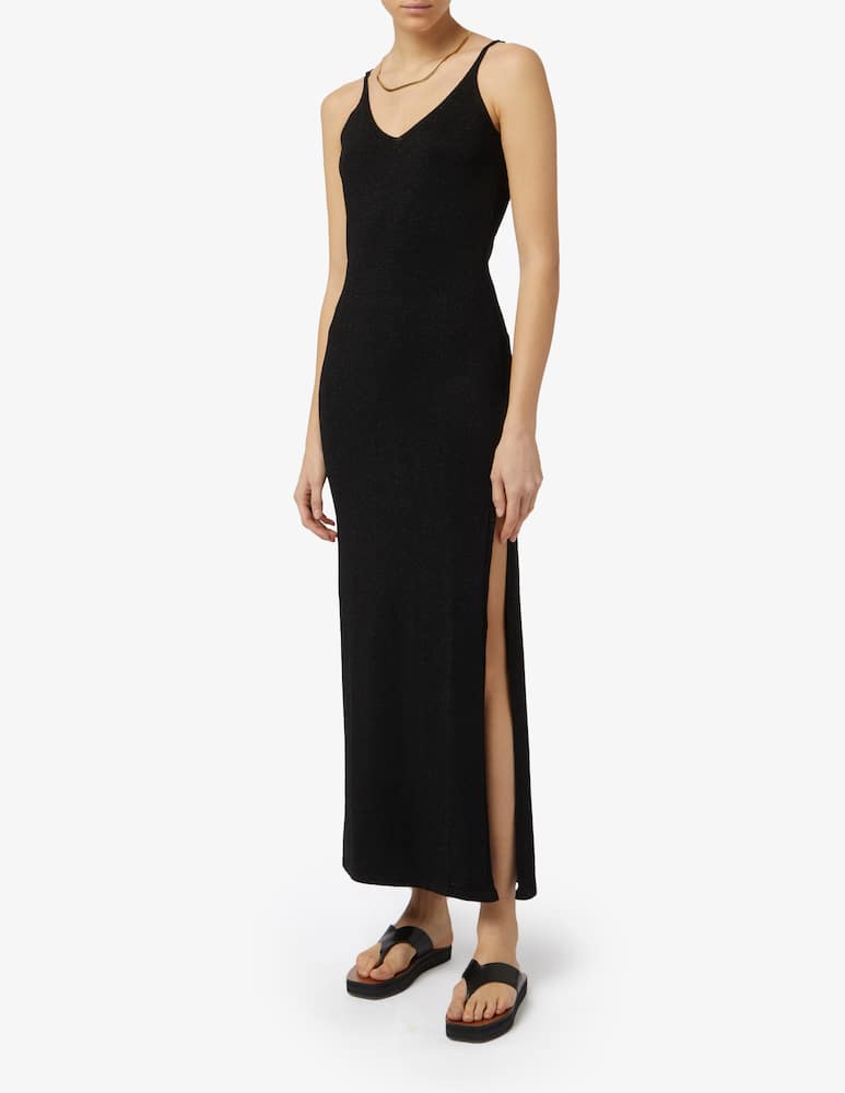 rinascente Rinascente Collection Pink Label Lurex maxi dress