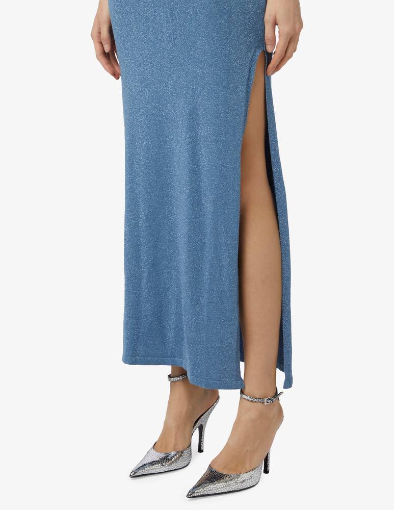 rinascente Rinascente Collection Pink Label Abito maxi in lurex