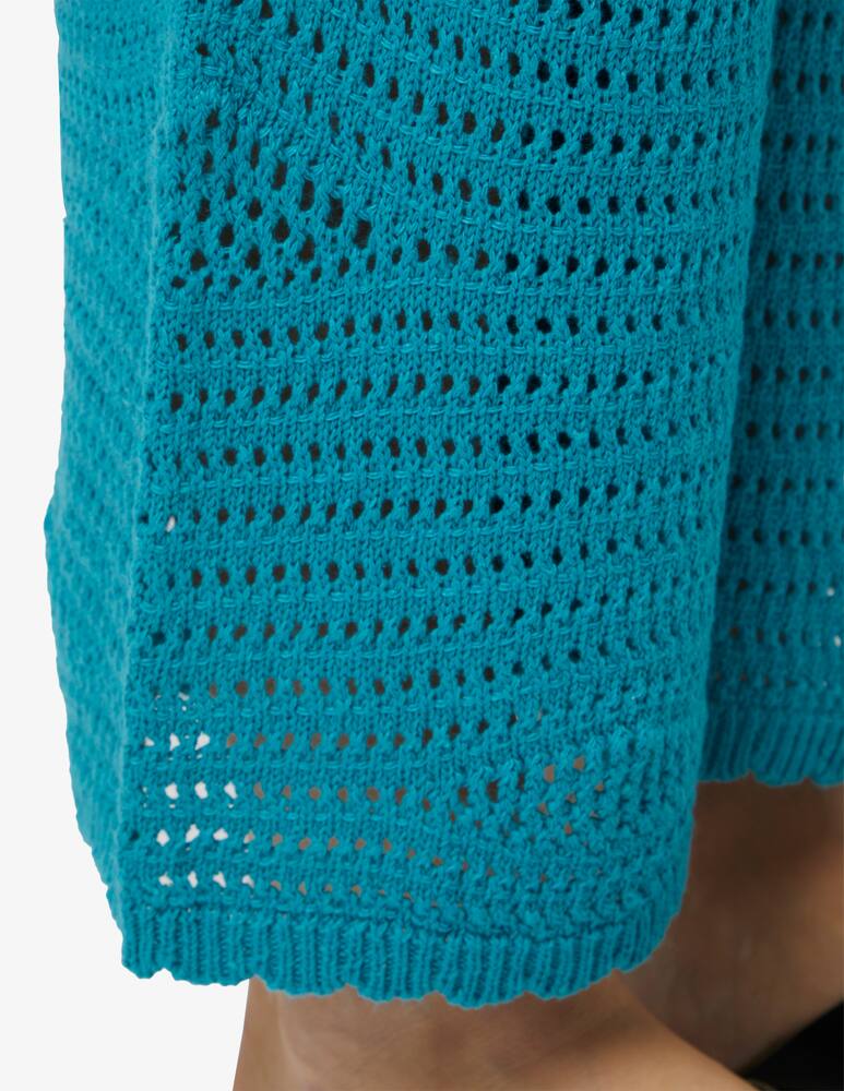 Rinascente Collection Pink Label Pantaloni crochet con elastico - immagine 4 Rinascente Collection Pink Label Pantaloni crochet con elastico - immagine 4