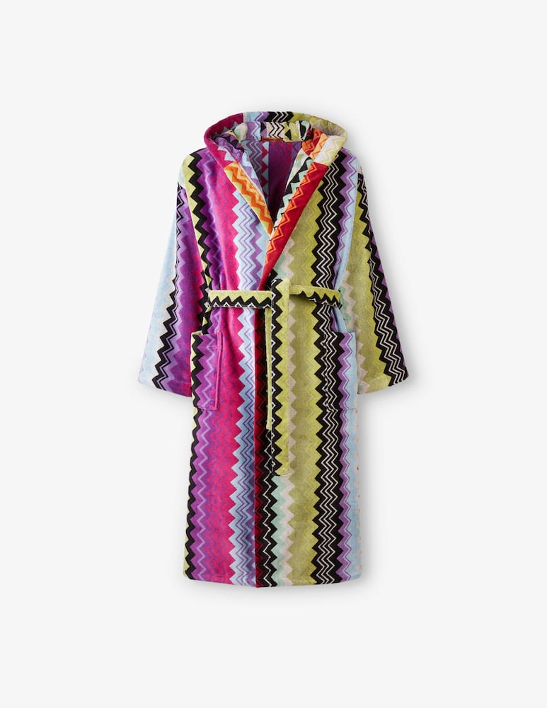 rinascente Missoni Home Giacomo Bath Robe With Hood