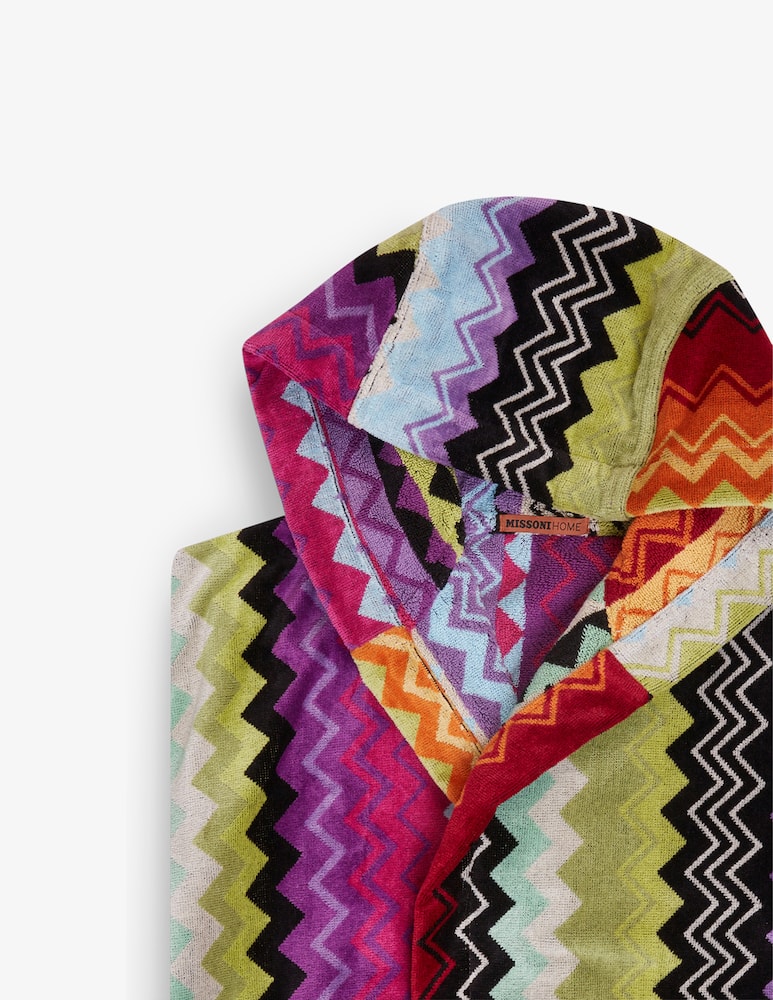 rinascente Missoni Home Giacomo Bath Robe With Hood