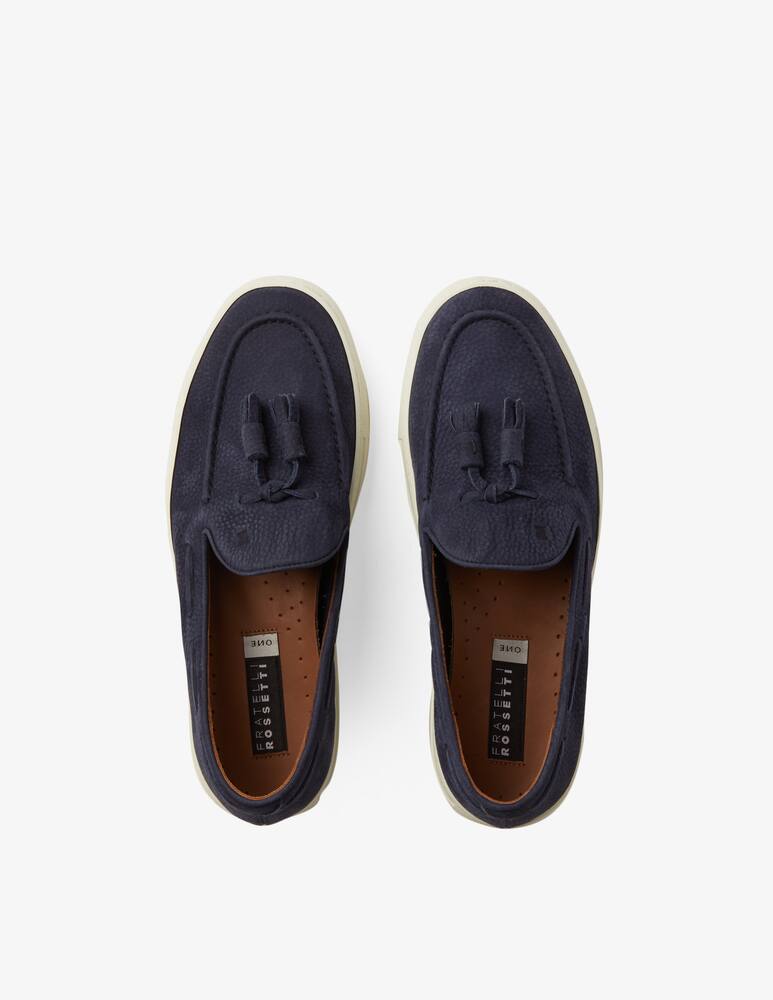 rinascente Fratelli Rossetti Tassel loafer suede