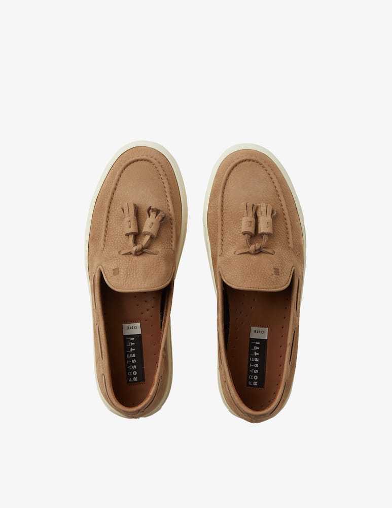 Fratelli Rossetti Mocassini tassel suede - immagine 3 Fratelli Rossetti Mocassini tassel suede - immagine 3