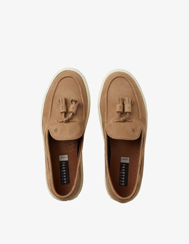 rinascente Fratelli Rossetti Tassel loafer suede