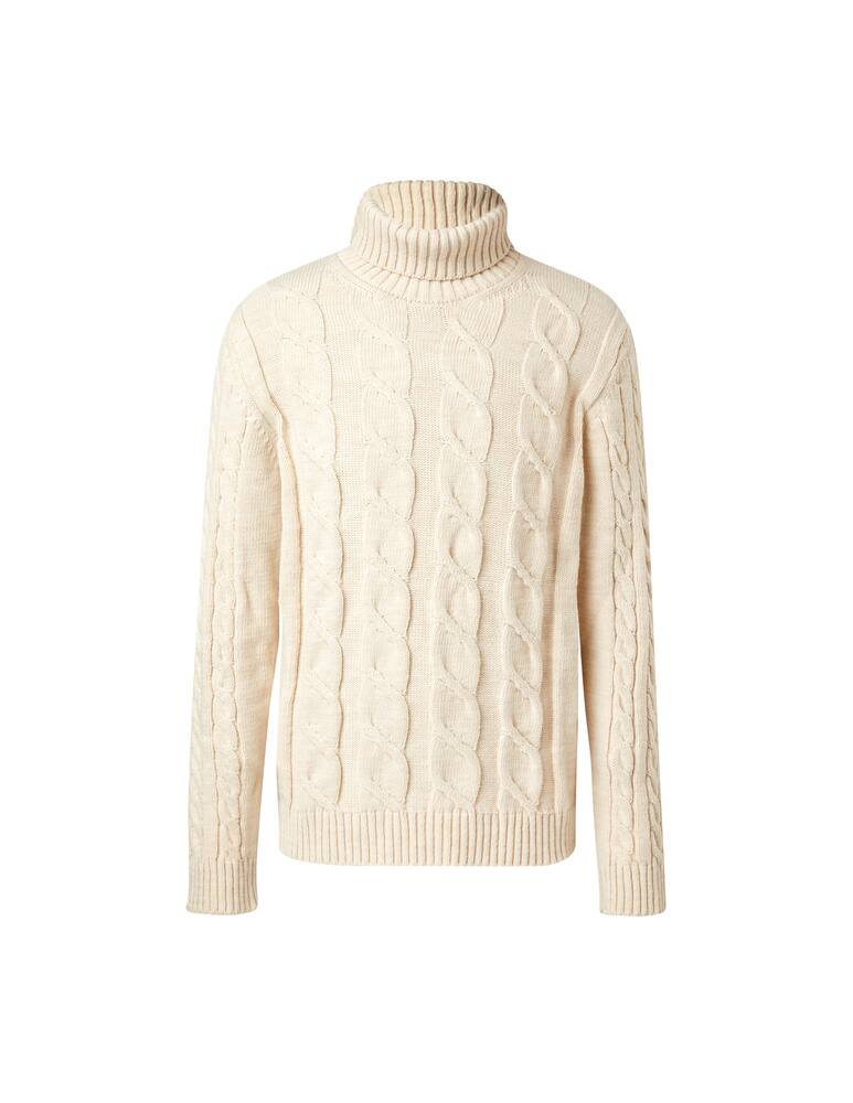 rinascente Family First Braided turtleneck jumper