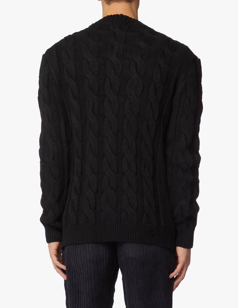 rinascente Family First Destroyed cardigan