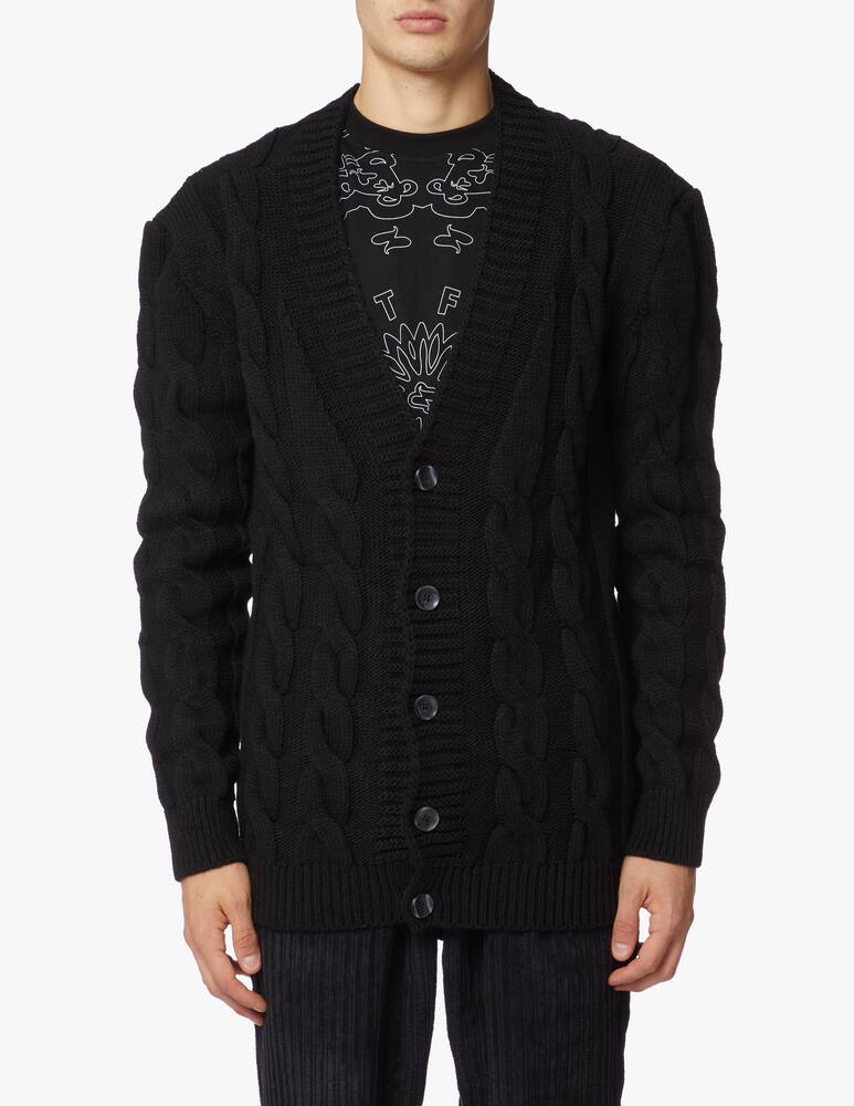 rinascente Family First Destroyed cardigan