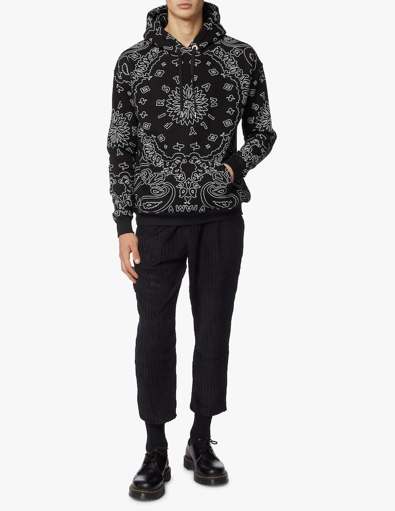 rinascente Family First Hoodie bandana