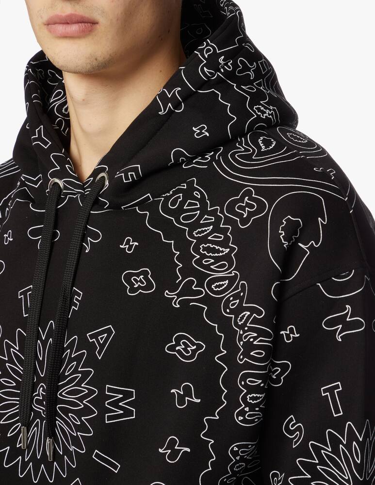 rinascente Family First Hoodie bandana