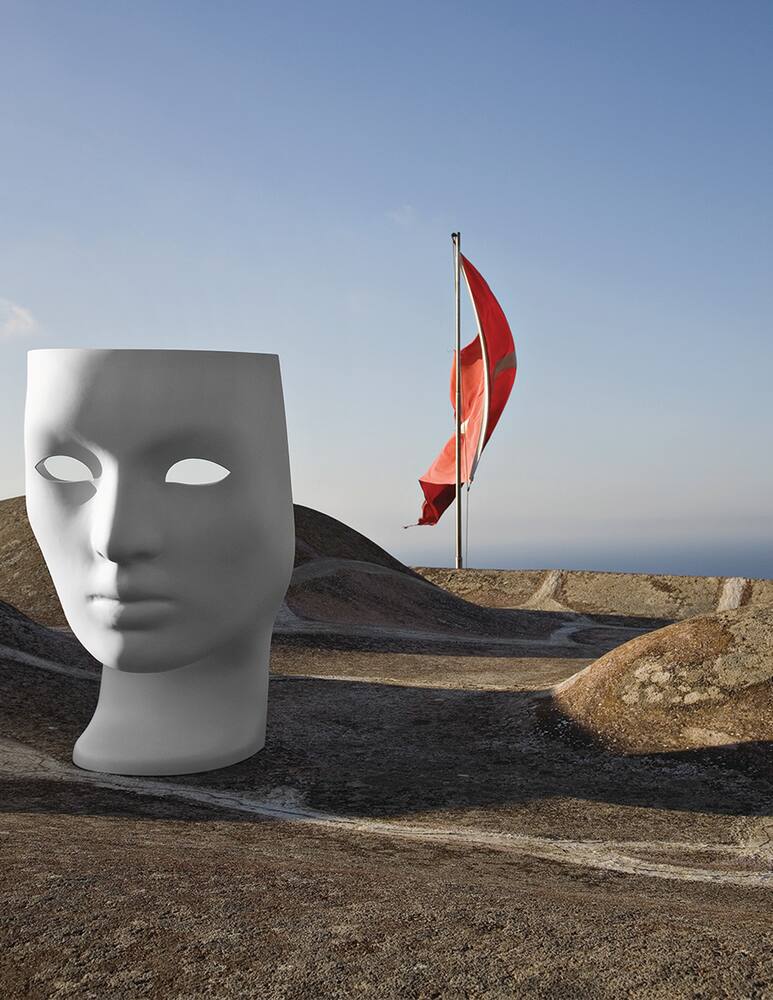 rinascente Driade Nemo Poltrona Polietilene Bianco - Bianco