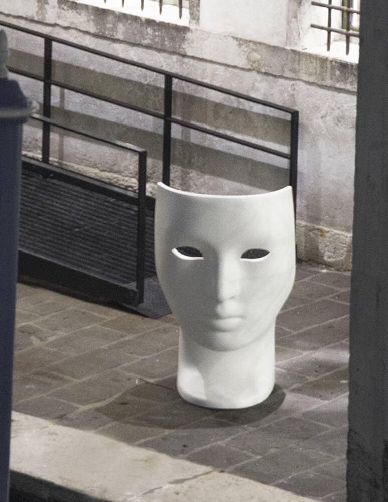 rinascente Driade Nemo Poltrona Polietilene Bianco - Bianco