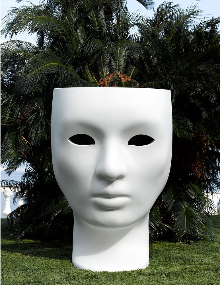 rinascente Driade Nemo Poltrona Polietilene Bianco - Bianco