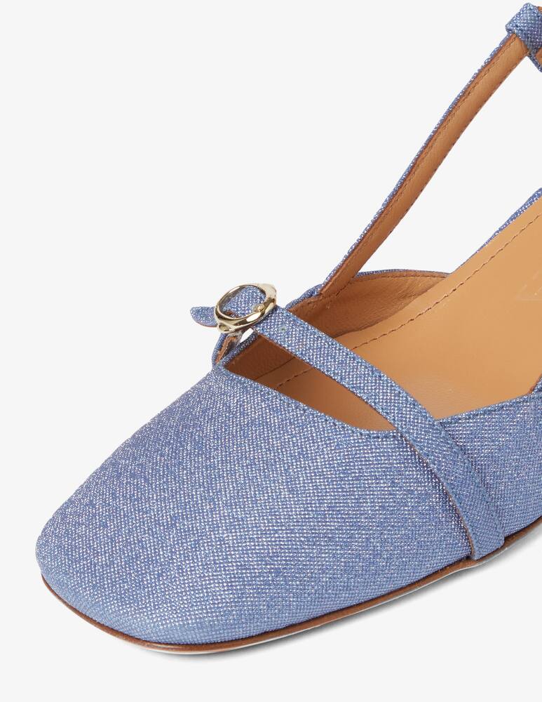 rinascente A. Bocca Glitter slingback