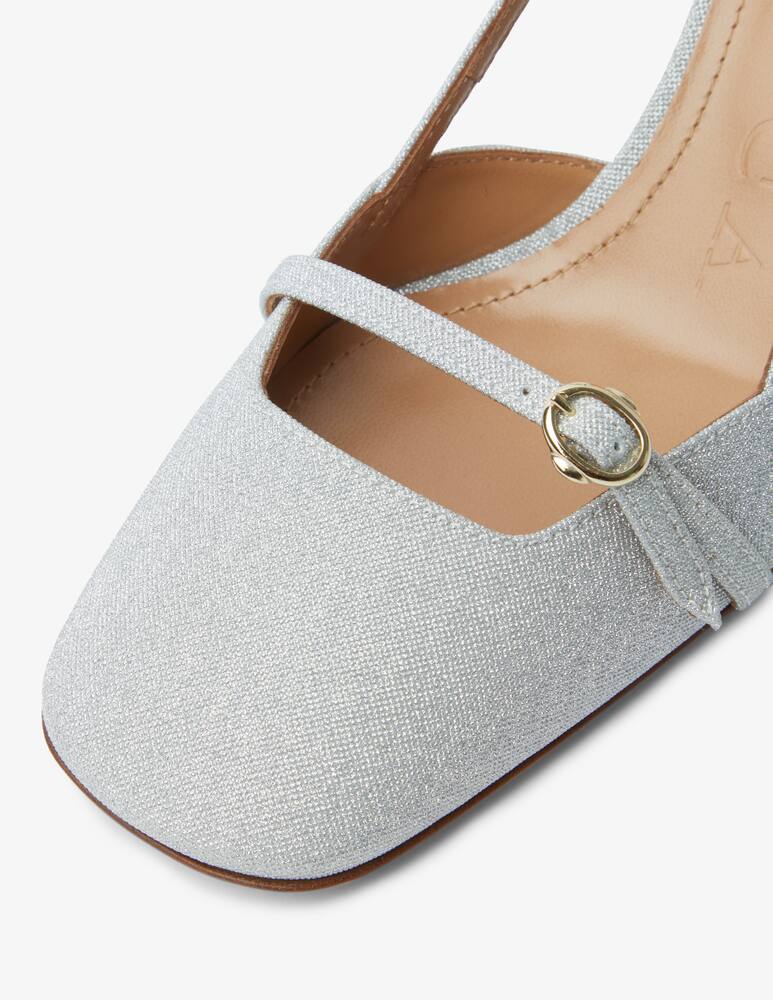 A. Bocca Glitter slingback - picture 4