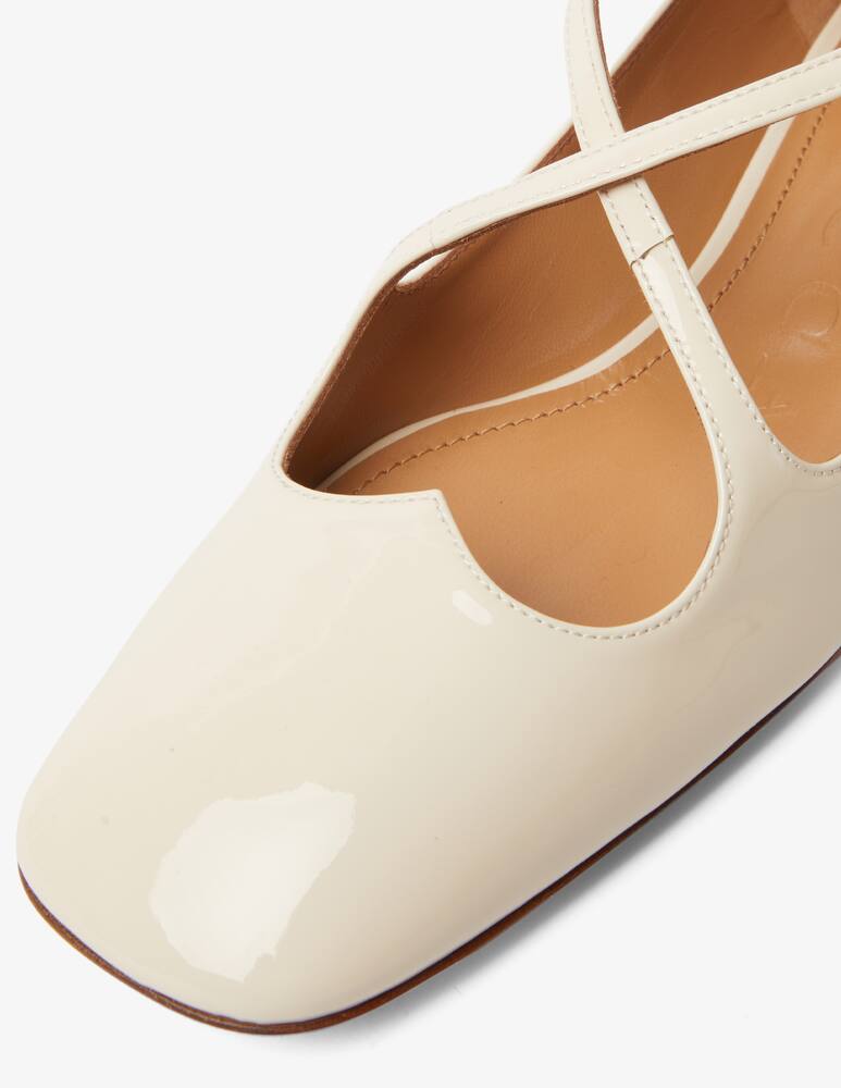 rinascente A. Bocca Ballerine in vernice Towforlove