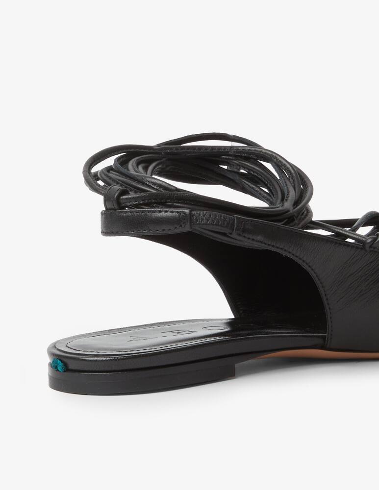 rinascente A. Bocca Twolove ankle-tied ballet flat