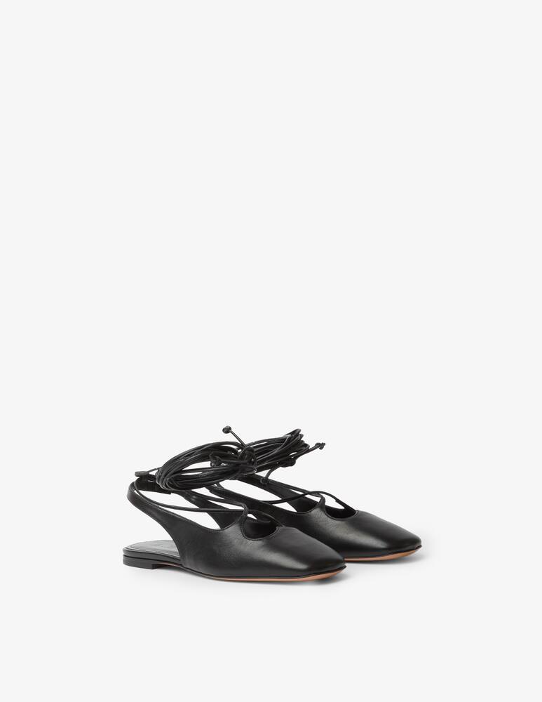 rinascente A. Bocca Twolove ankle-tied ballet flat
