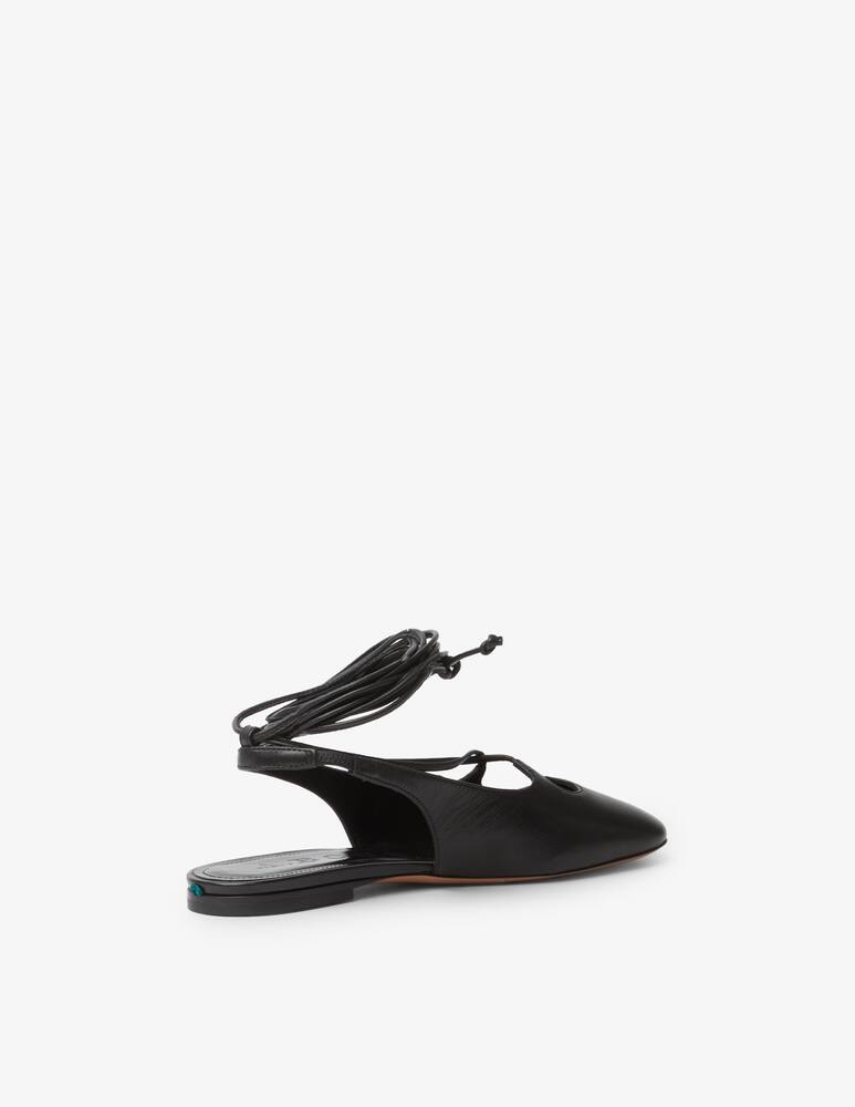 rinascente A. Bocca Twolove ankle-tied ballet flat