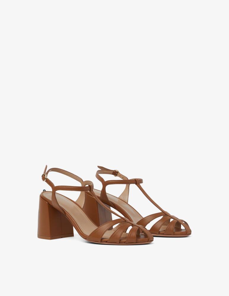 rinascente A. Bocca Mesh heeled sandals