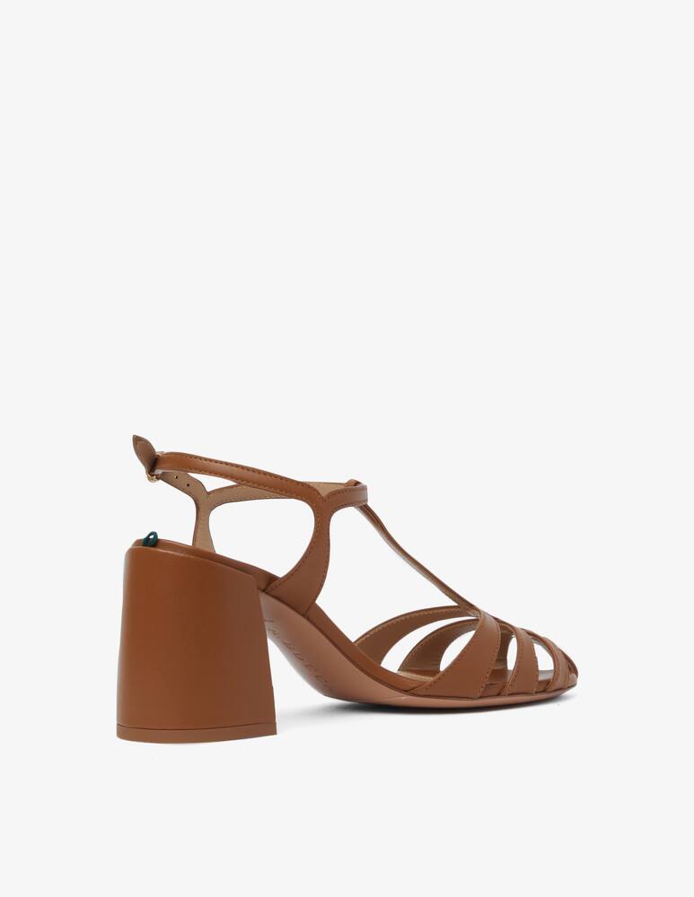 rinascente A. Bocca Mesh heeled sandals
