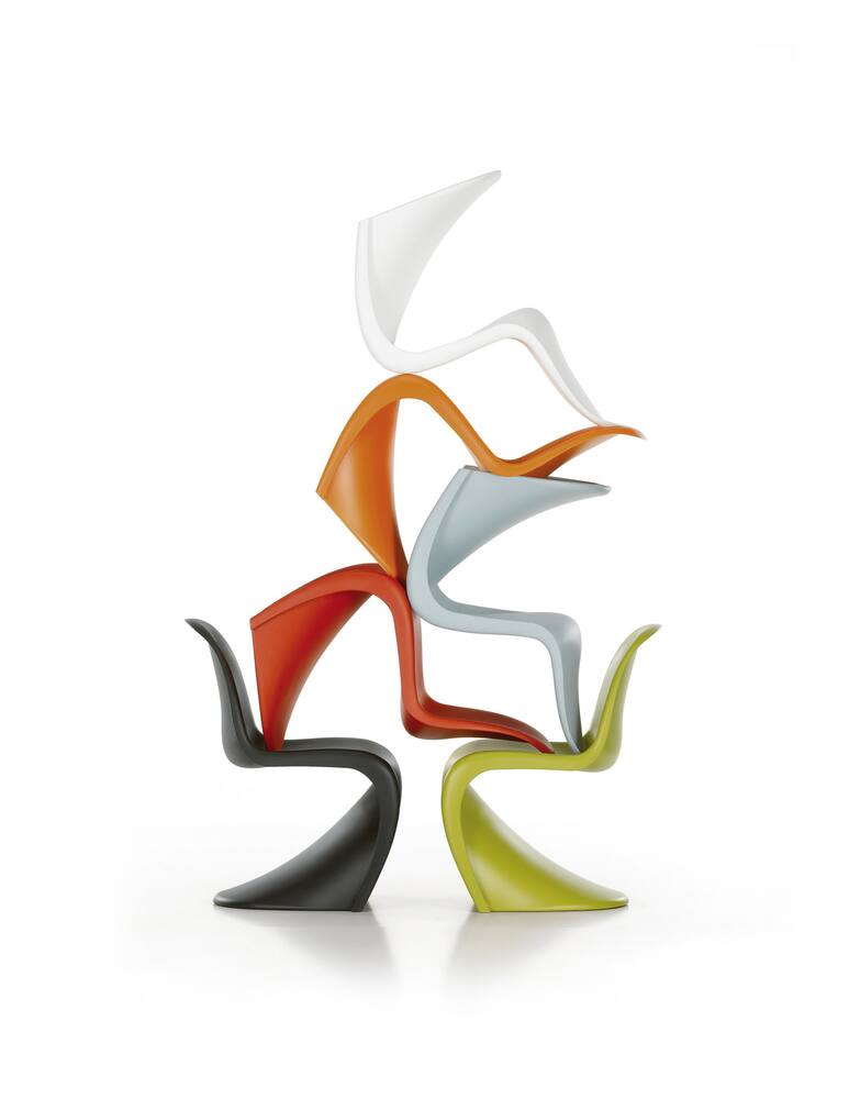 rinascente Vitra Sedia Panton