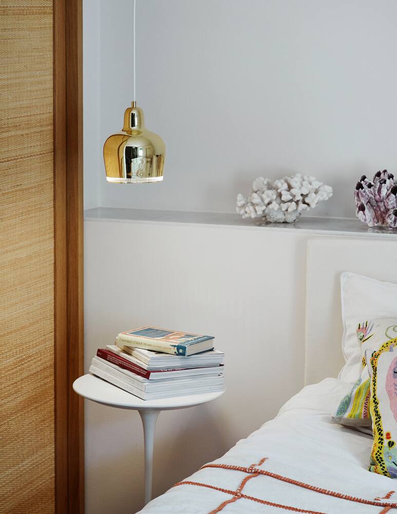 rinascente Artek A330s Pendant Golden Bell Lamp