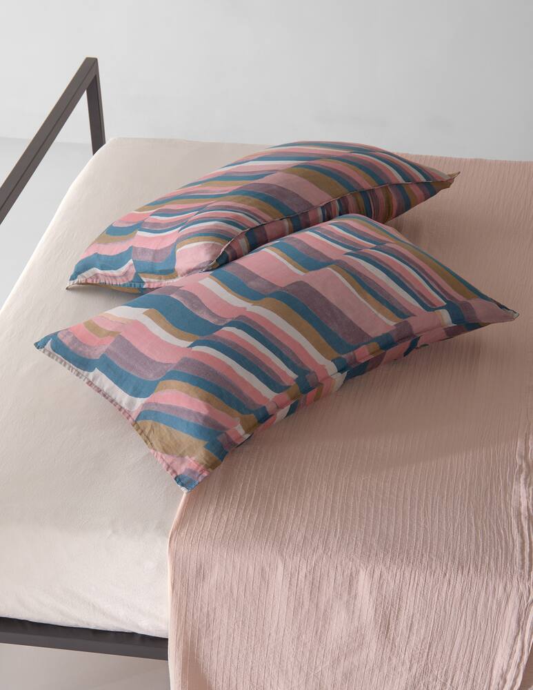 rinascente Society Nap Vag Pillow Cases Set 2Pcs