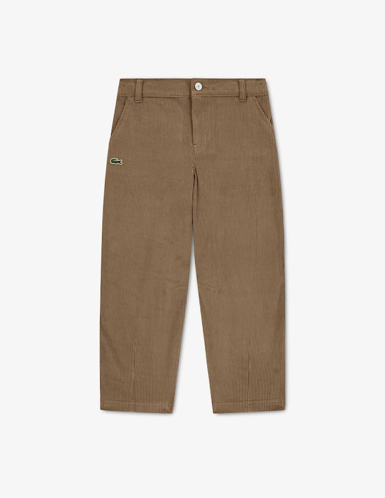 rinascente Lacoste Pantaloni in velluto a coste