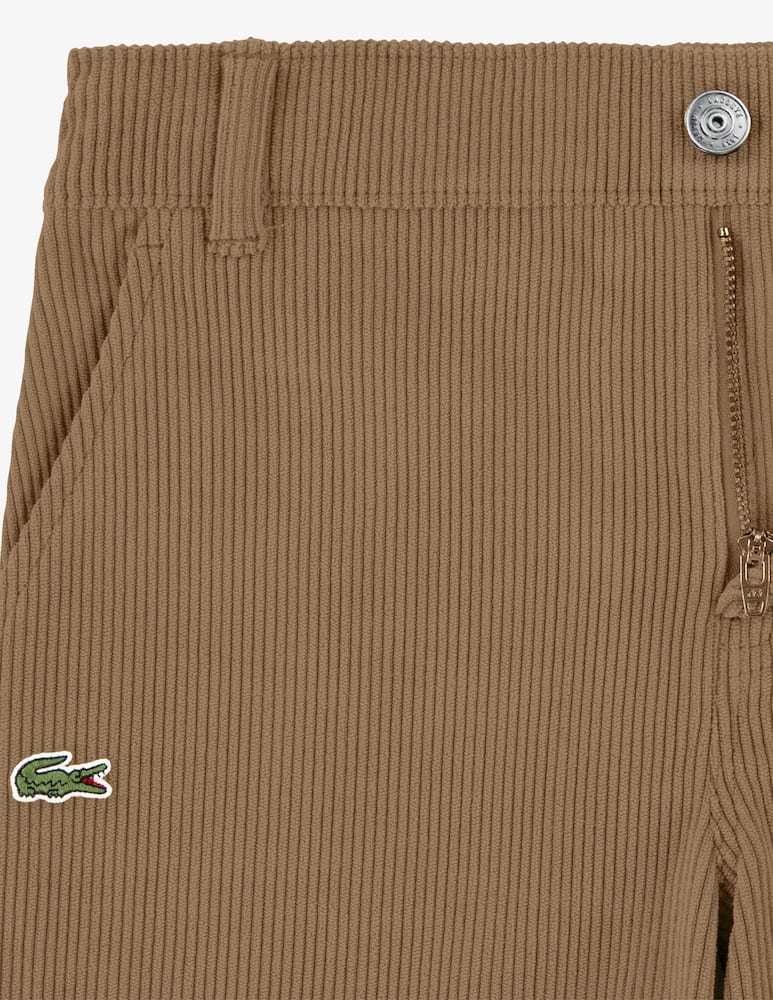 rinascente Lacoste Pantaloni in velluto a coste