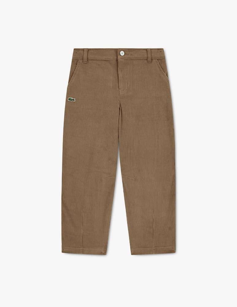 rinascente Lacoste Pantaloni in velluto a coste