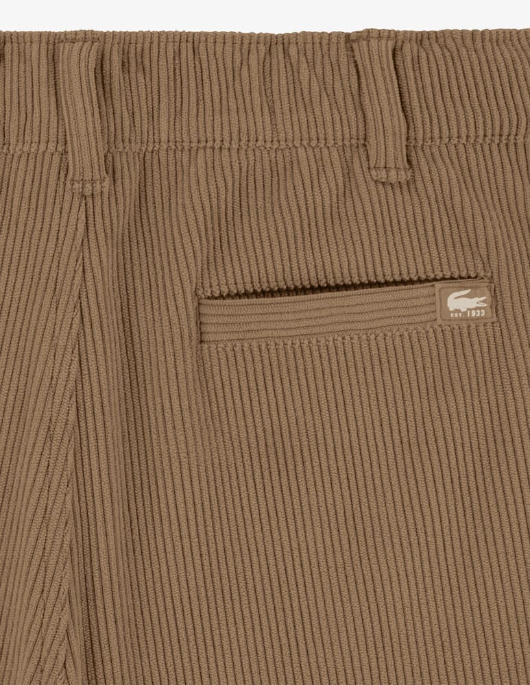 rinascente Lacoste Pantaloni in velluto a coste