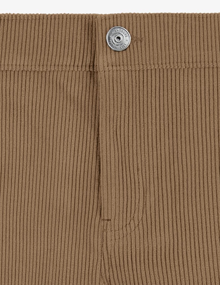 rinascente Lacoste Pantaloni in velluto a coste