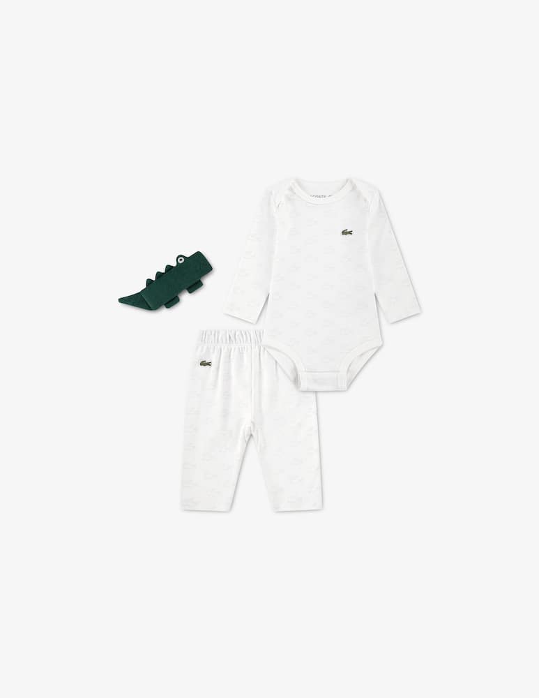 rinascente Lacoste Pointelle box set