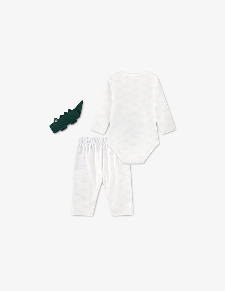 rinascente Lacoste Pointelle box set