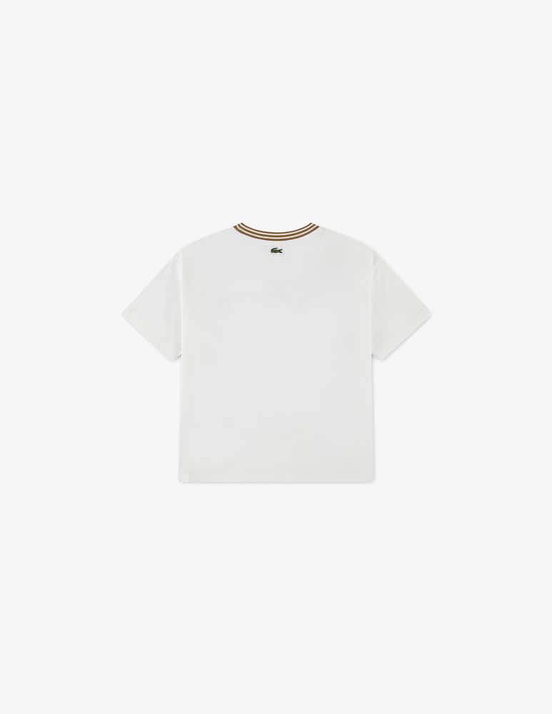 rinascente Lacoste Embroidered t-shirt