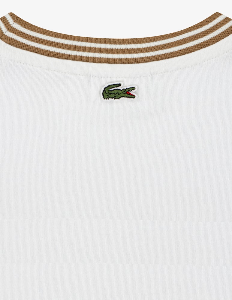 rinascente Lacoste Embroidered t-shirt
