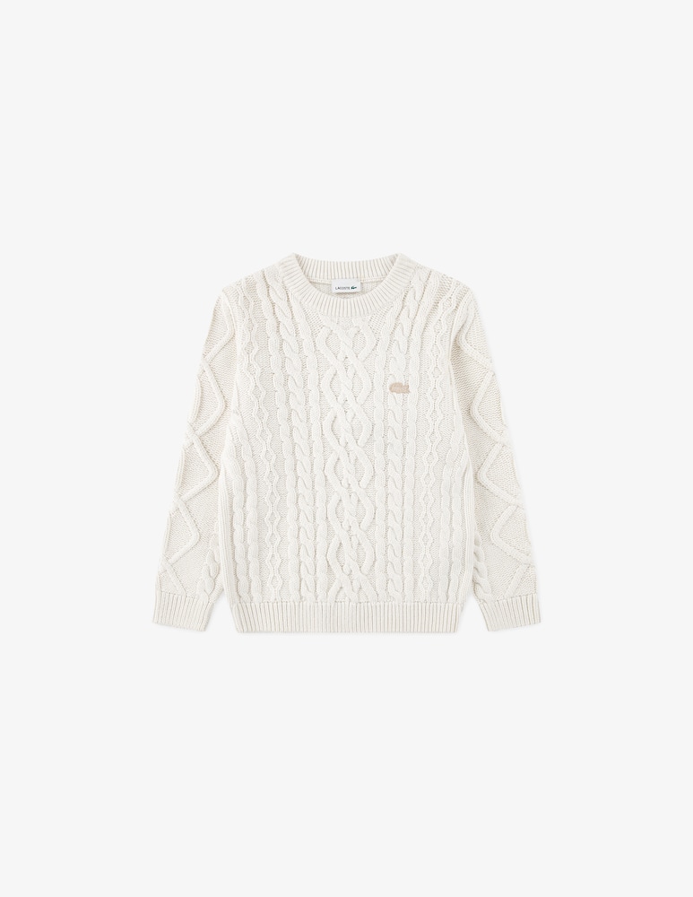 rinascente Lacoste Cable sweater