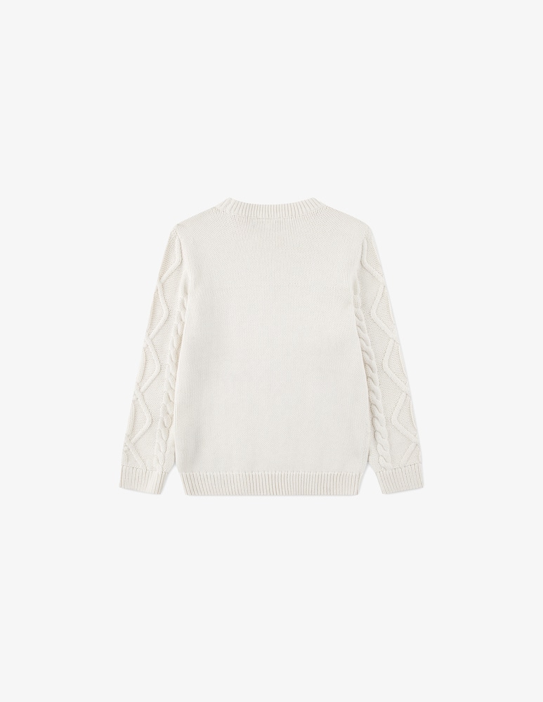 rinascente Lacoste Cable sweater
