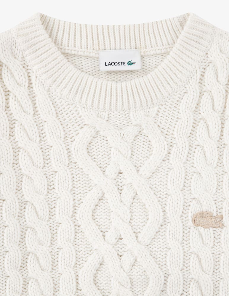 rinascente Lacoste Cable sweater