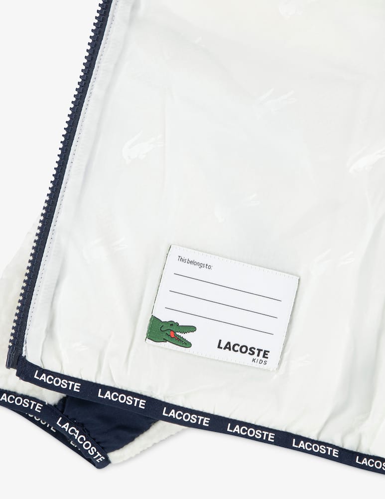 rinascente Lacoste Giacca sherpa