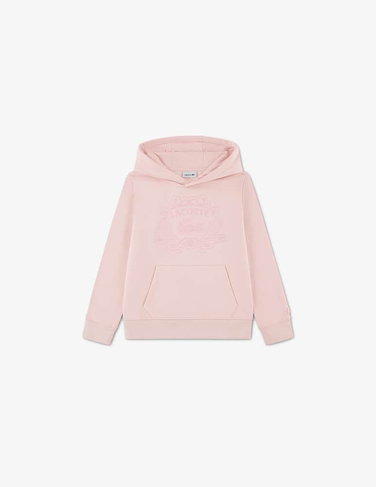 Lacoste Felpa con cappuccio floccata - immagine 1 Lacoste Felpa con cappuccio floccata - immagine 1