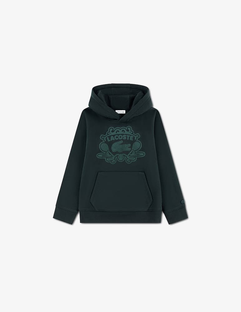 Lacoste flocked graphic hoodie - picture 1 Lacoste flocked graphic hoodie - picture 1